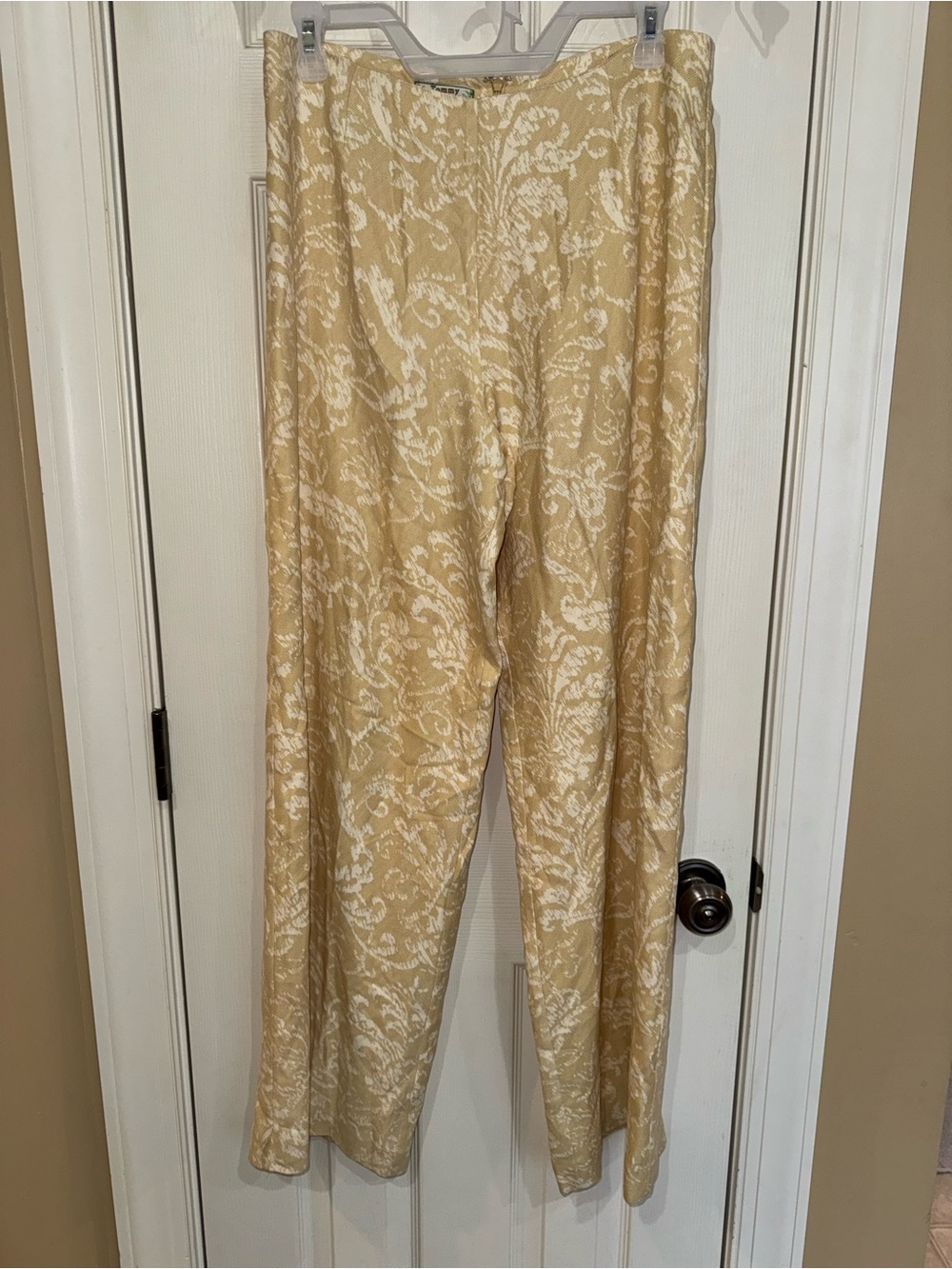 Vintage Tommy Bahama Silk Wool blend pants size 12